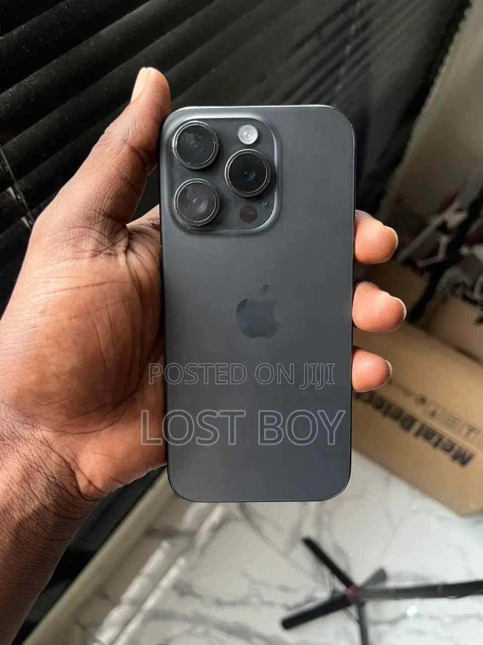 Apple iPhone 15 Pro 256 GB Black