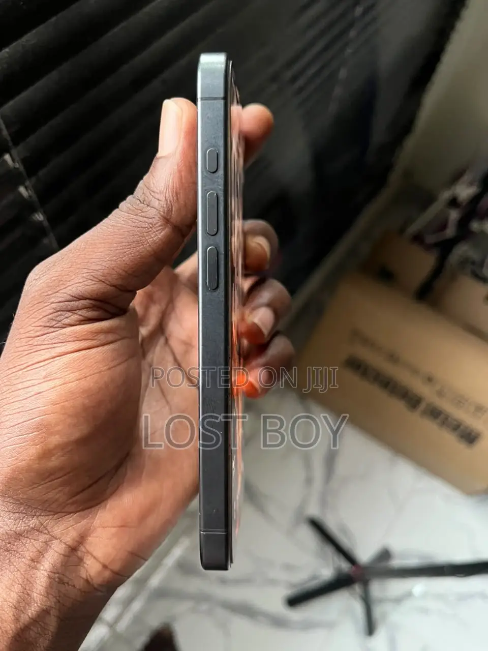 Apple iPhone 15 Pro 256 GB Black