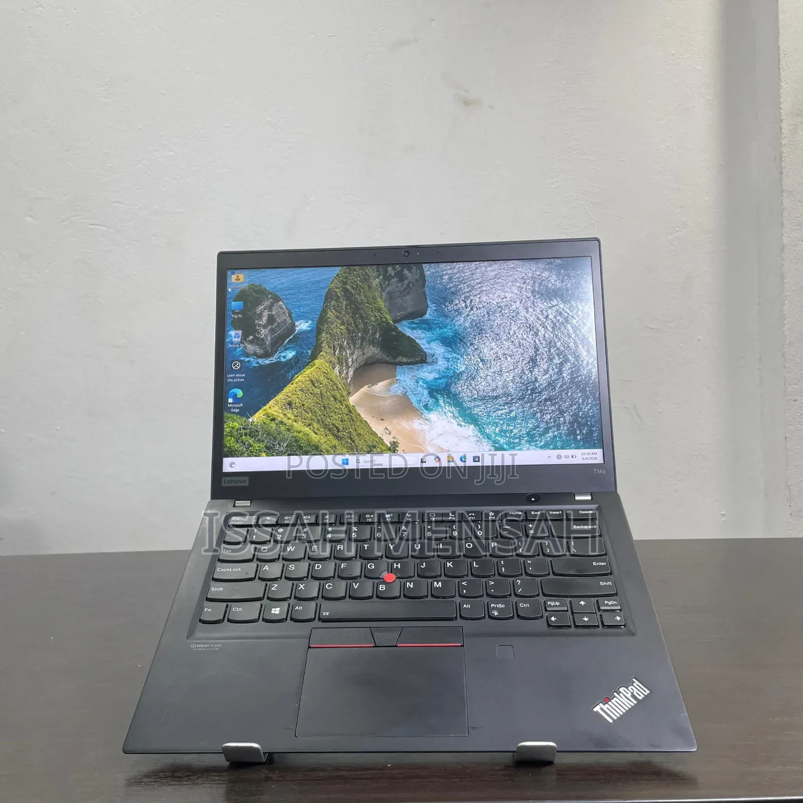 New Laptop Lenovo ThinkPad T14s Gen 1 8GB Intel Core i5 SSD 256GB