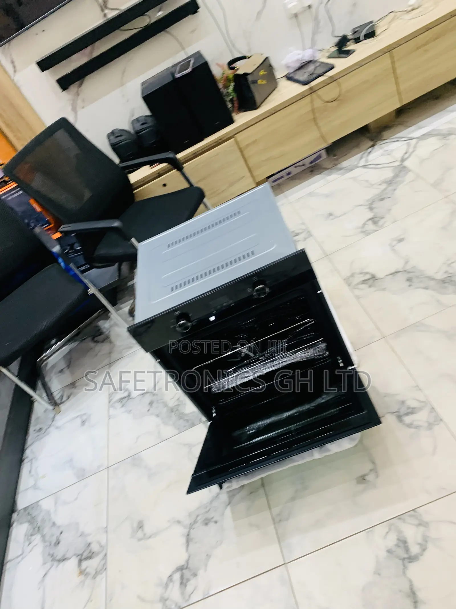 High Sufficient Kenwood Oven in-Built Black Ceramic