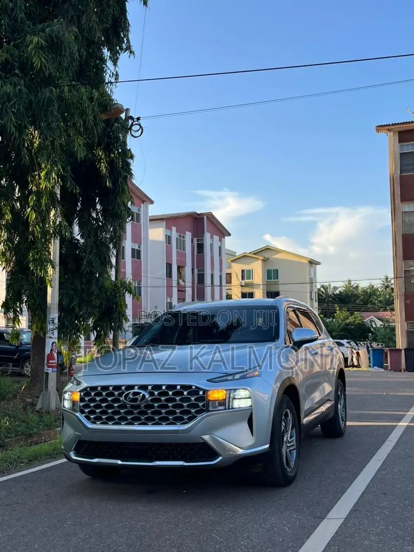 Hyundai Santa Fe 2021 Silver