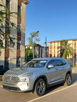 Hyundai Santa Fe 2021 Silver