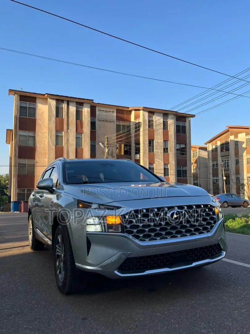 Hyundai Santa Fe 2021 Silver