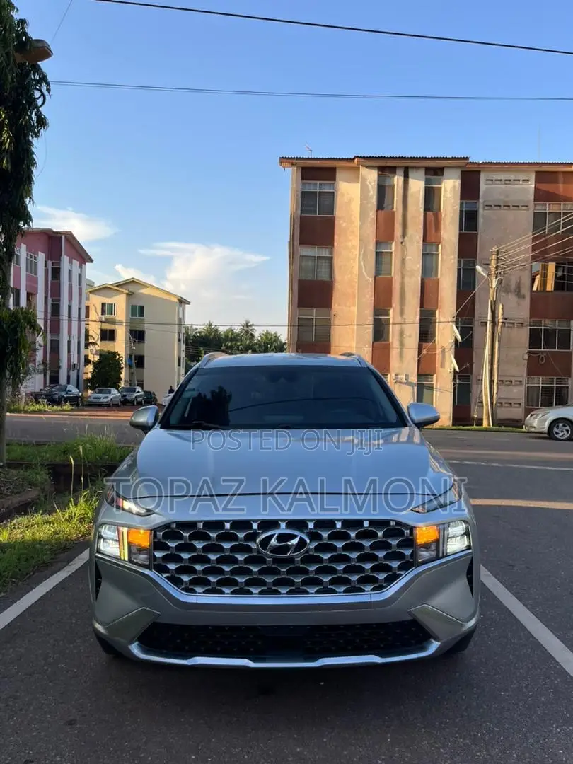 Hyundai Santa Fe 2021 Silver