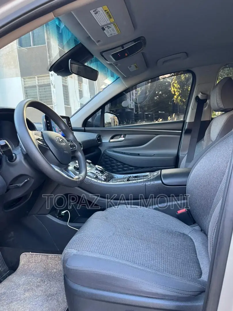 Hyundai Santa Fe 2021 Silver