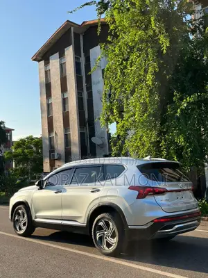Hyundai Santa Fe 2021 Silver
