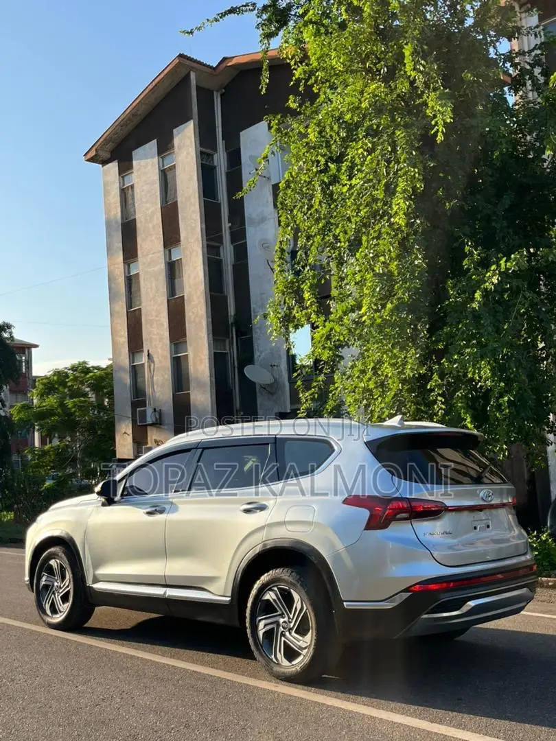 Hyundai Santa Fe 2021 Silver