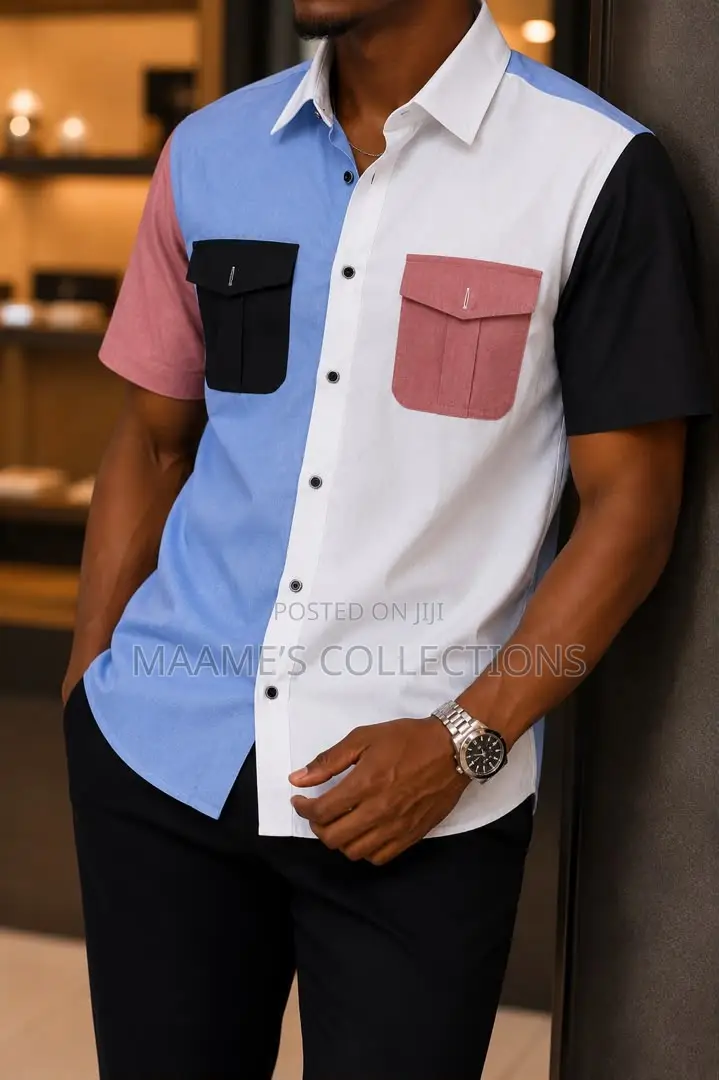 Polo Ralph Lauren Men’S Color- Block Short Sleeve Shirts