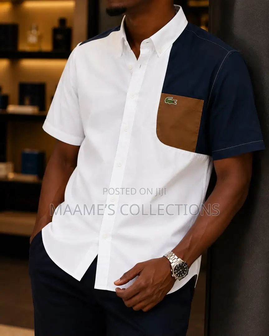 Polo Ralph Lauren Men’S Color- Block Short Sleeve Shirts