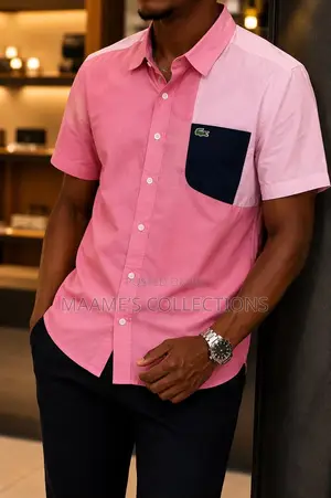 Polo Ralph Lauren Men’S Color- Block Short Sleeve Shirts