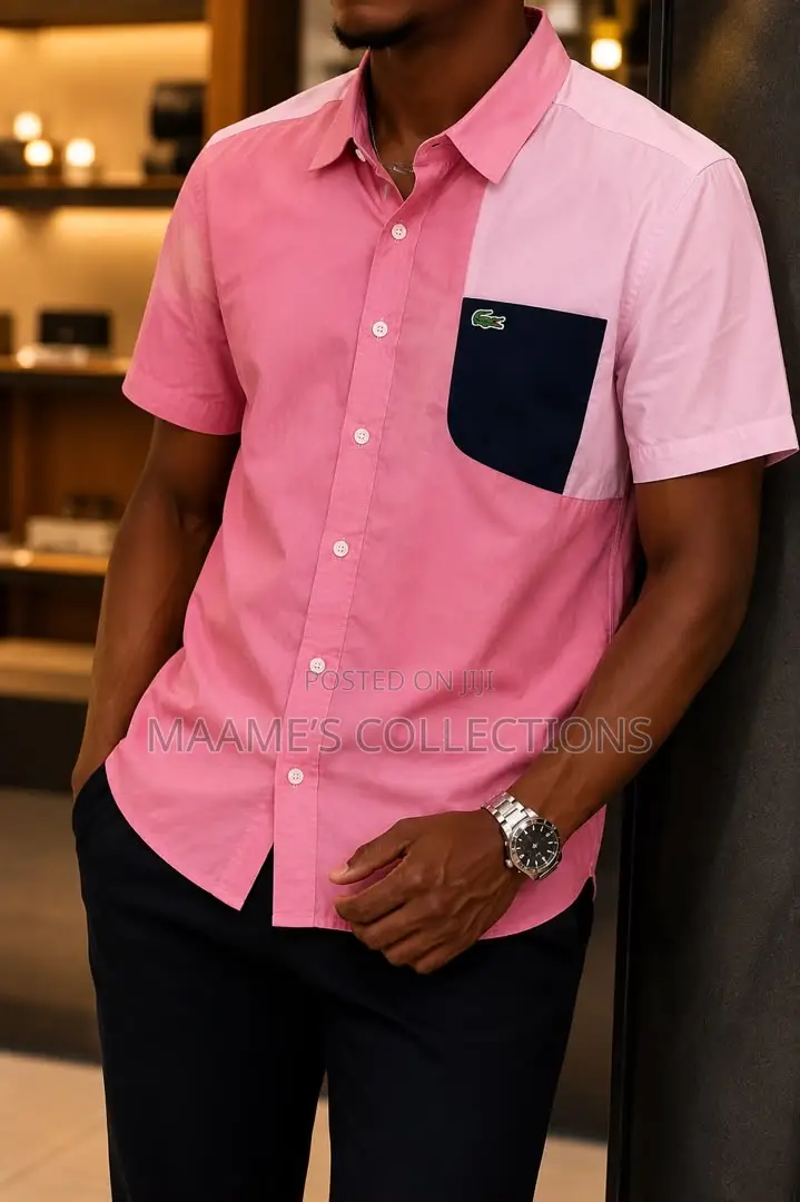 Polo Ralph Lauren Men’S Color- Block Short Sleeve Shirts