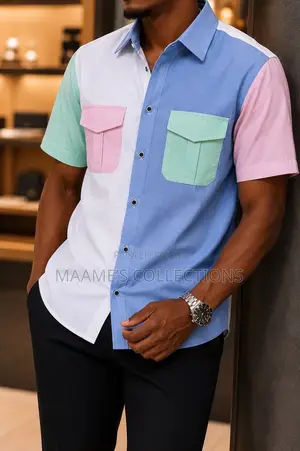 Polo Ralph Lauren Men’S Color- Block Short Sleeve Shirts