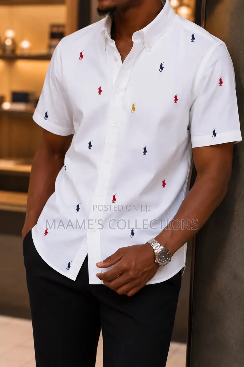 Polo Ralph Lauren Men’S Color- Block Short Sleeve Shirts
