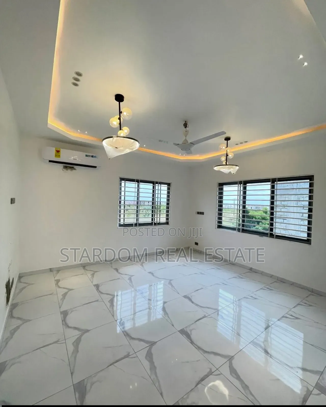 3bdrm Duplex in Borteyman, School Junction for rent