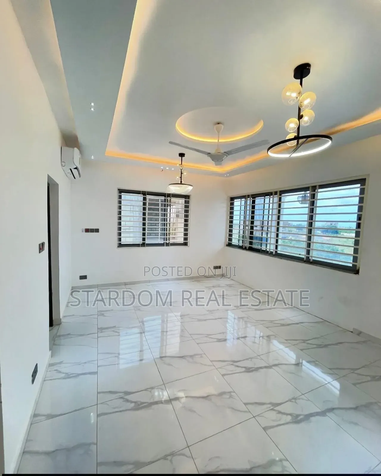 3bdrm Duplex in Borteyman, School Junction for rent