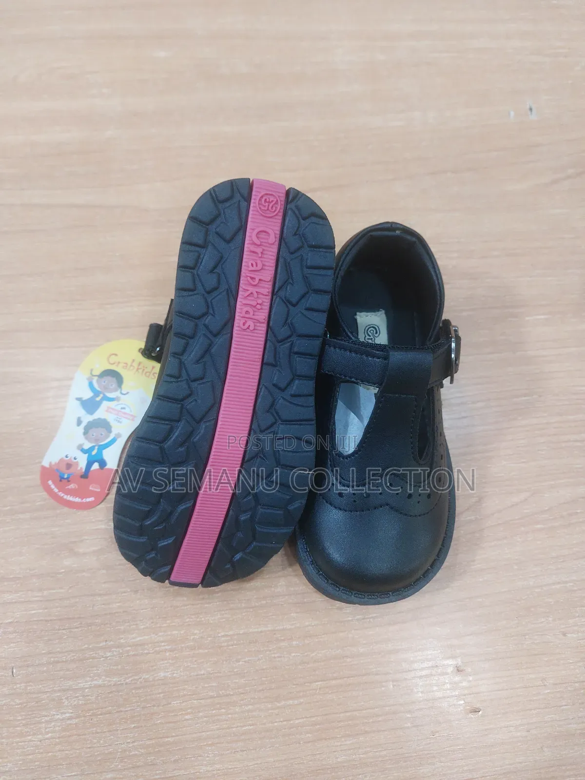 Crabkids London School Shoes