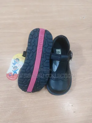 Crabkids London School Shoes