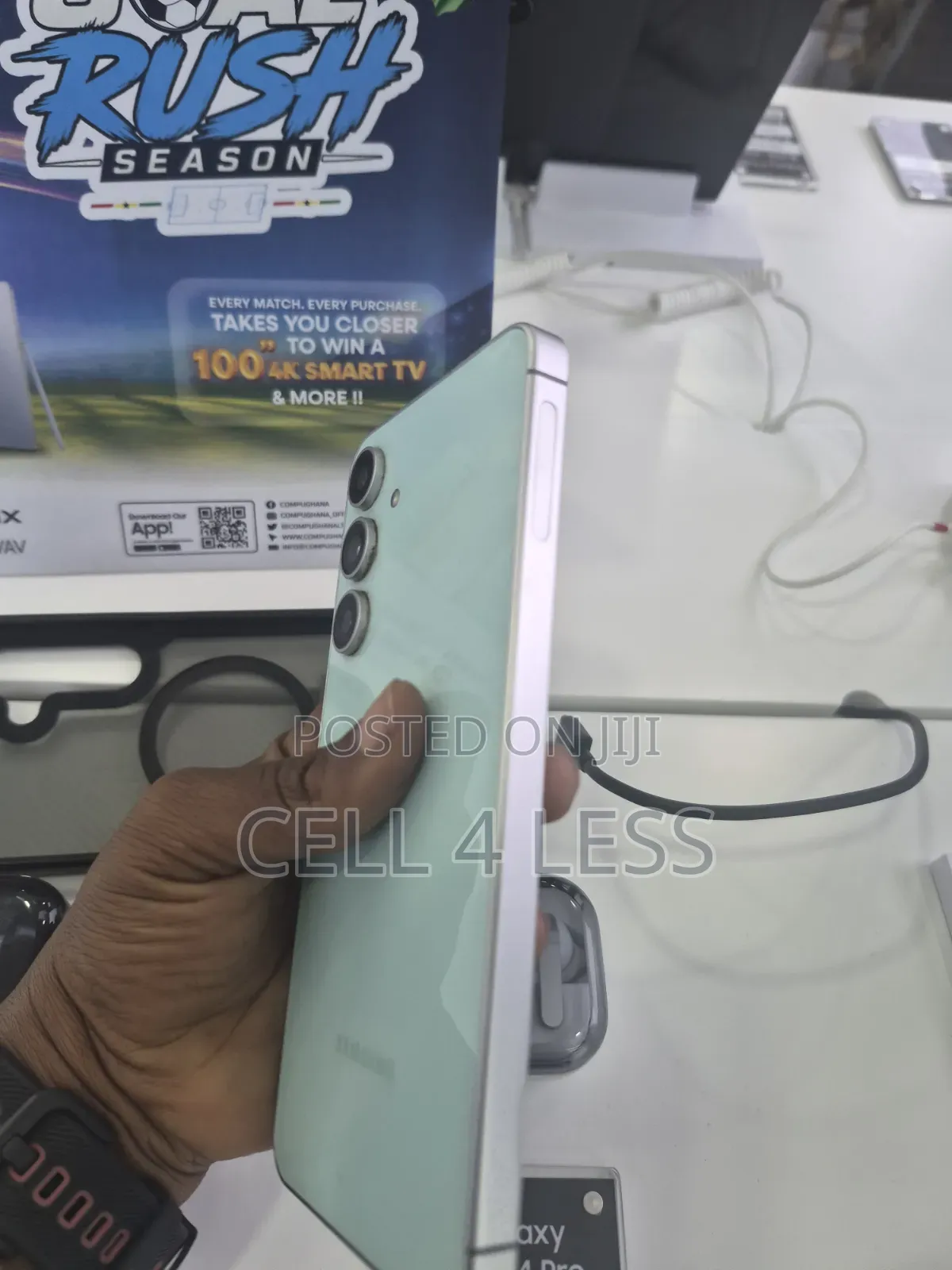 Samsung Galaxy S24 FE 256 GB Blue