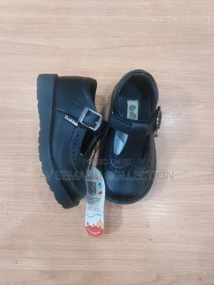 Crabkids London School Shoes