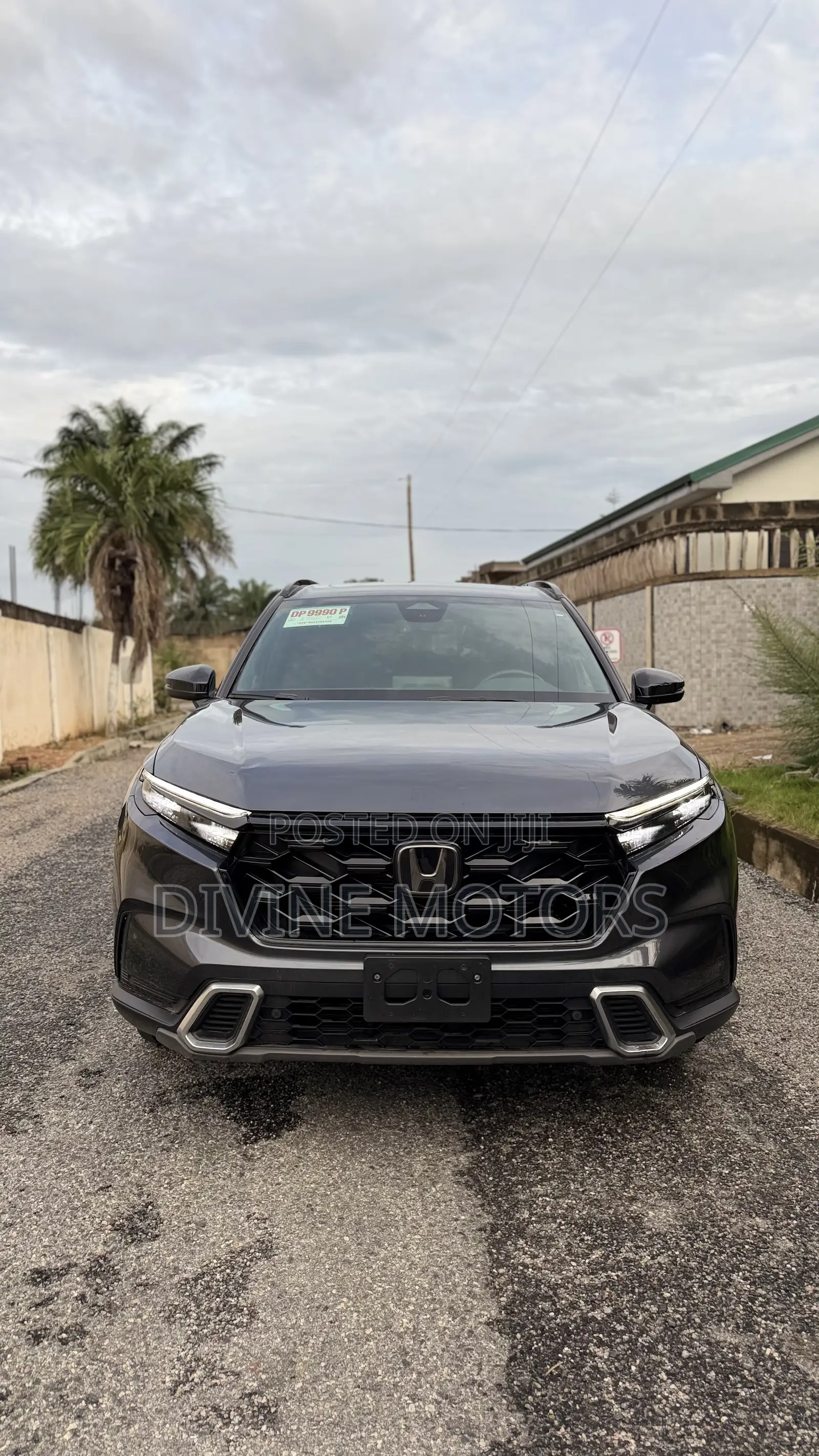 Honda CR-V 2024 Gray