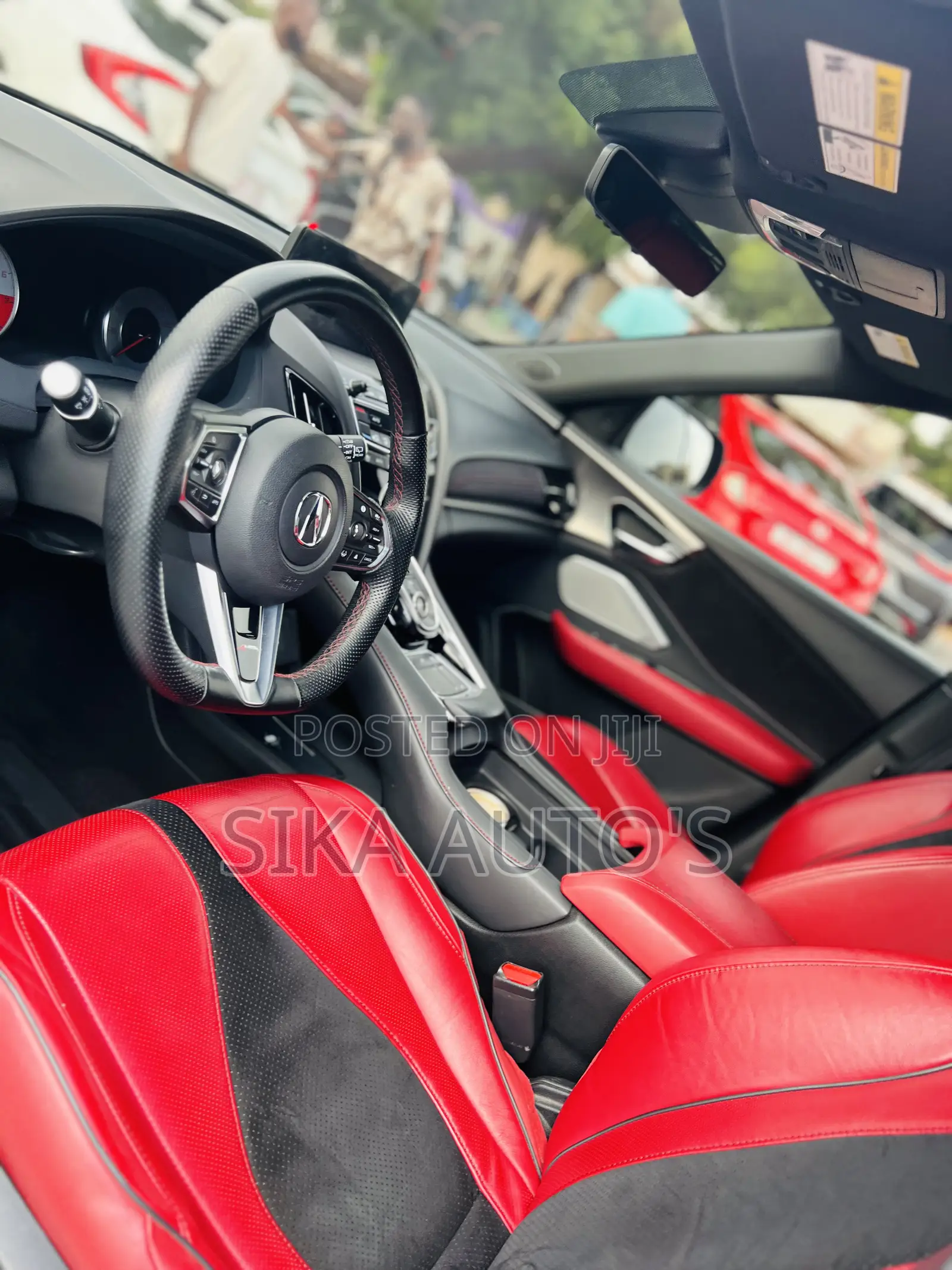 Acura RDX w/A-Spec Package 2023 Gray