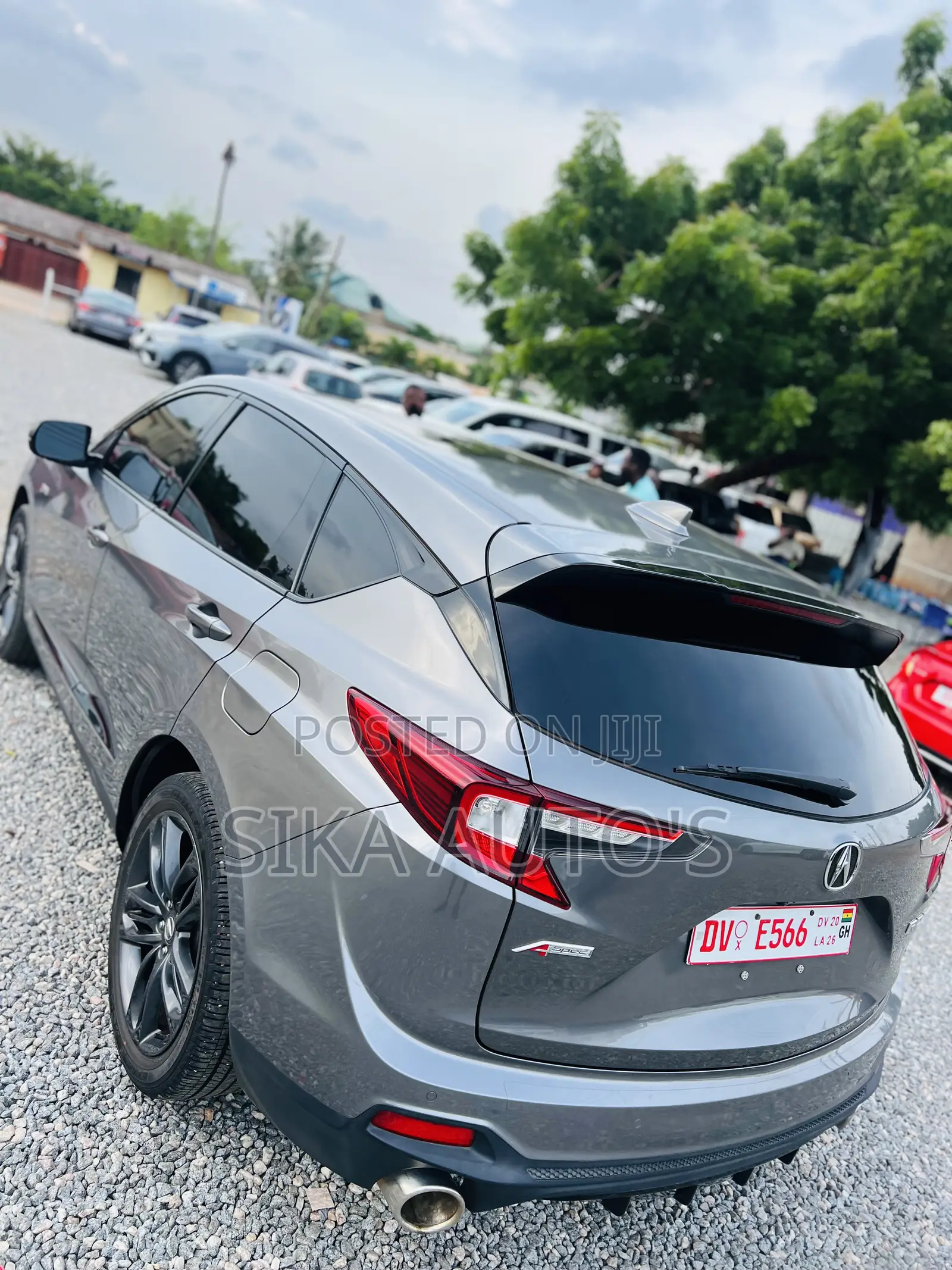 Acura RDX w/A-Spec Package 2023 Gray