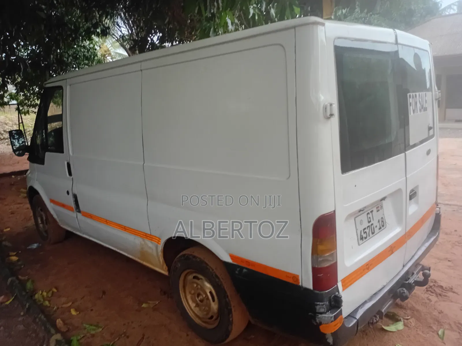 Ford Transit 2006 White