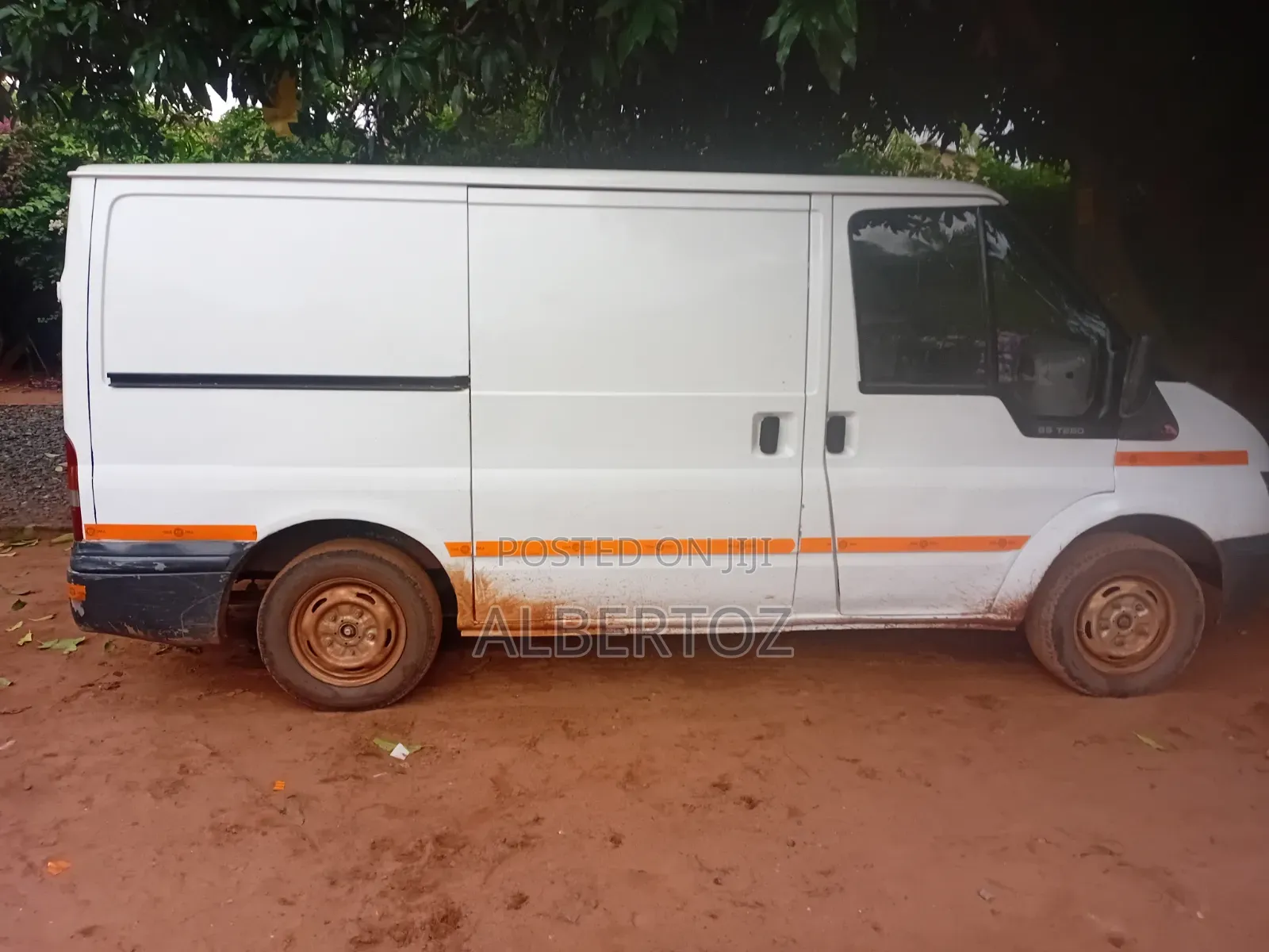 Ford Transit 2006 White