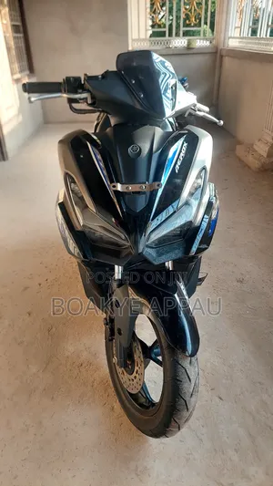 Yamaha NMAX 155 2025 Black
