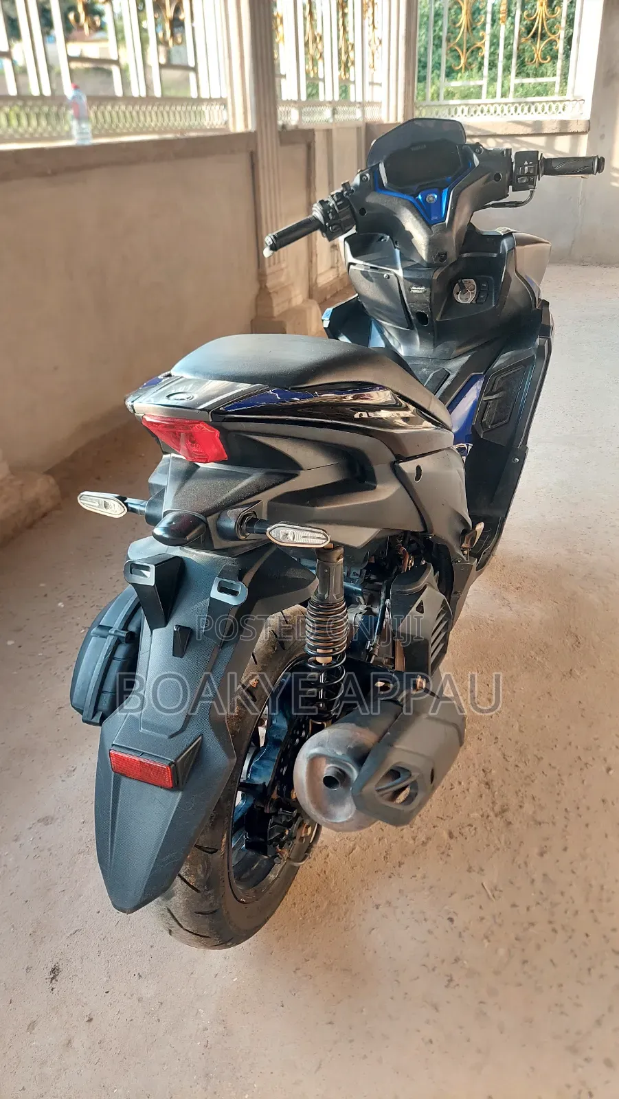 Yamaha NMAX 155 2025 Black