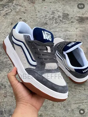 Original Vans Hylane Gray/Blue