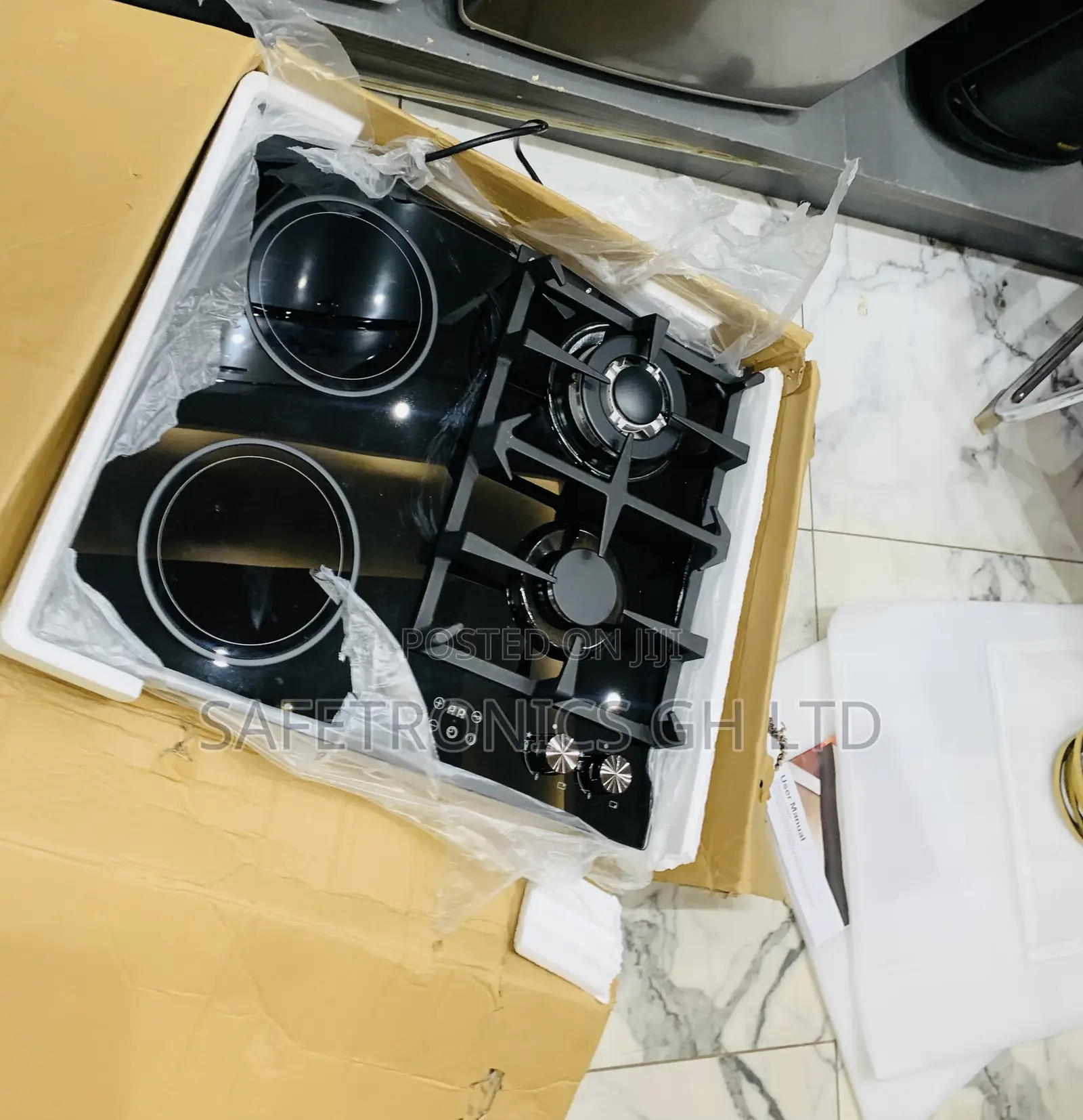 Secure Best Kenwood 60cm Heat Hub (2 Gas + 2 Electric