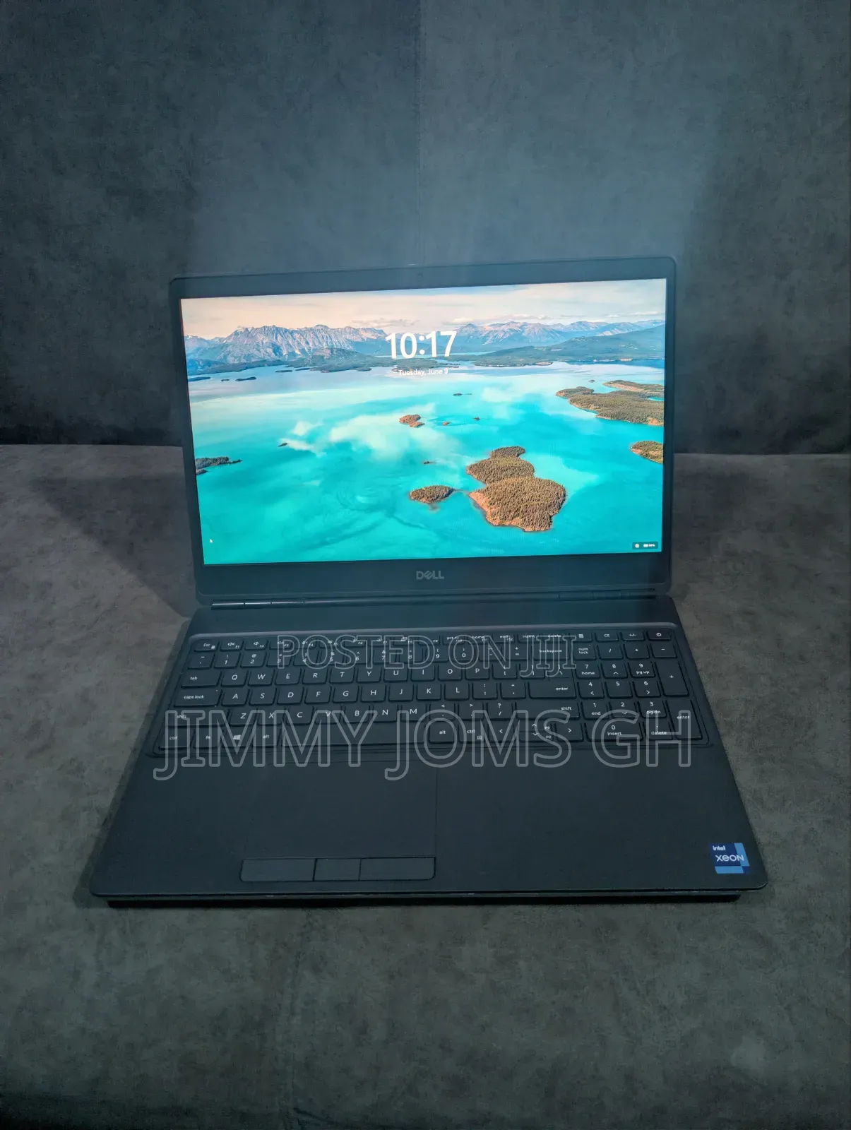 Laptop Dell Precision 7560 32GB Intel Xeon SSD 32GB