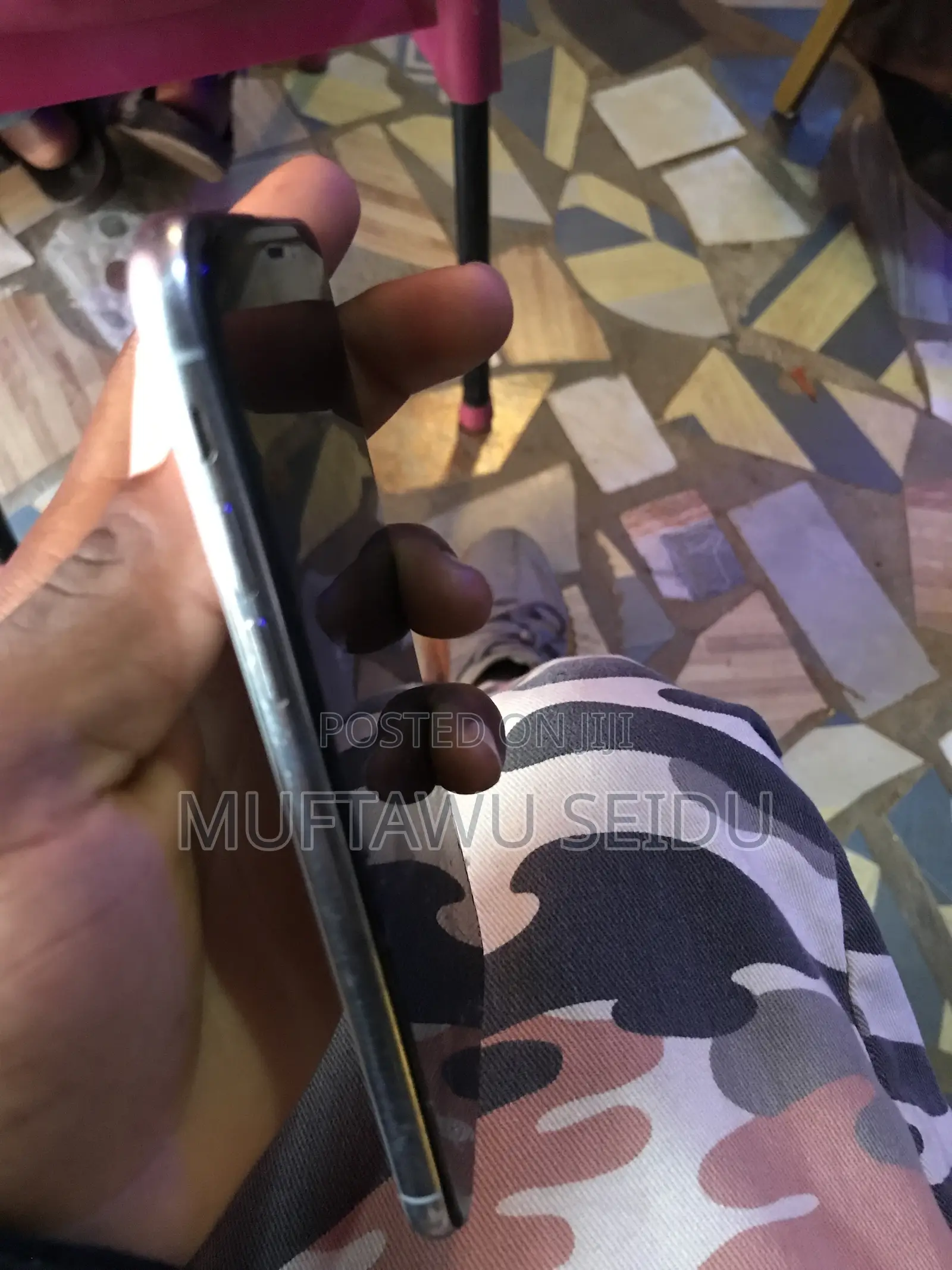 Apple iPhone XS 256 GB Silver
