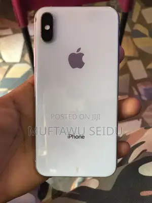 Apple iPhone XS 256 GB Silver