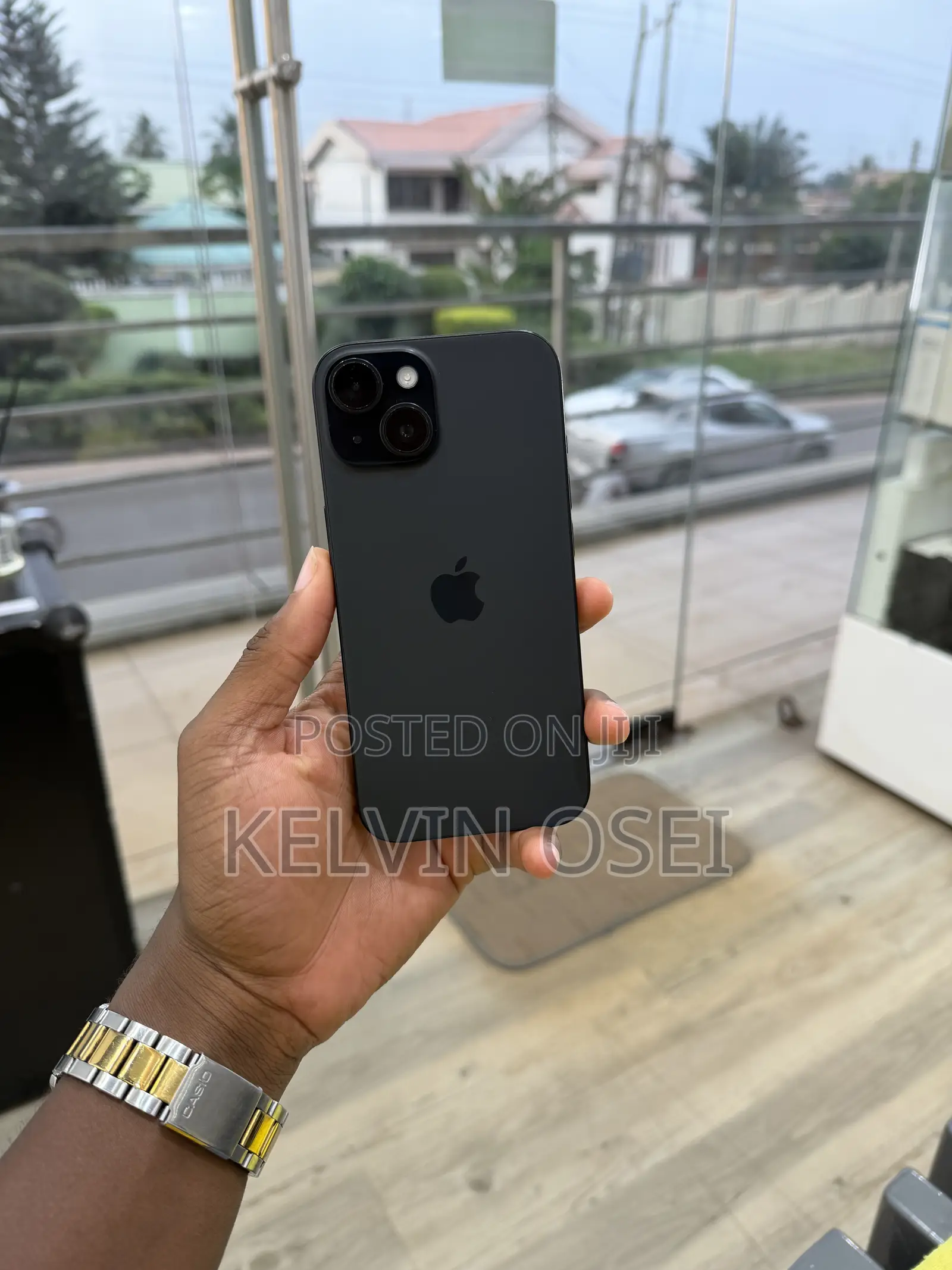Apple iPhone 15 128 GB Black