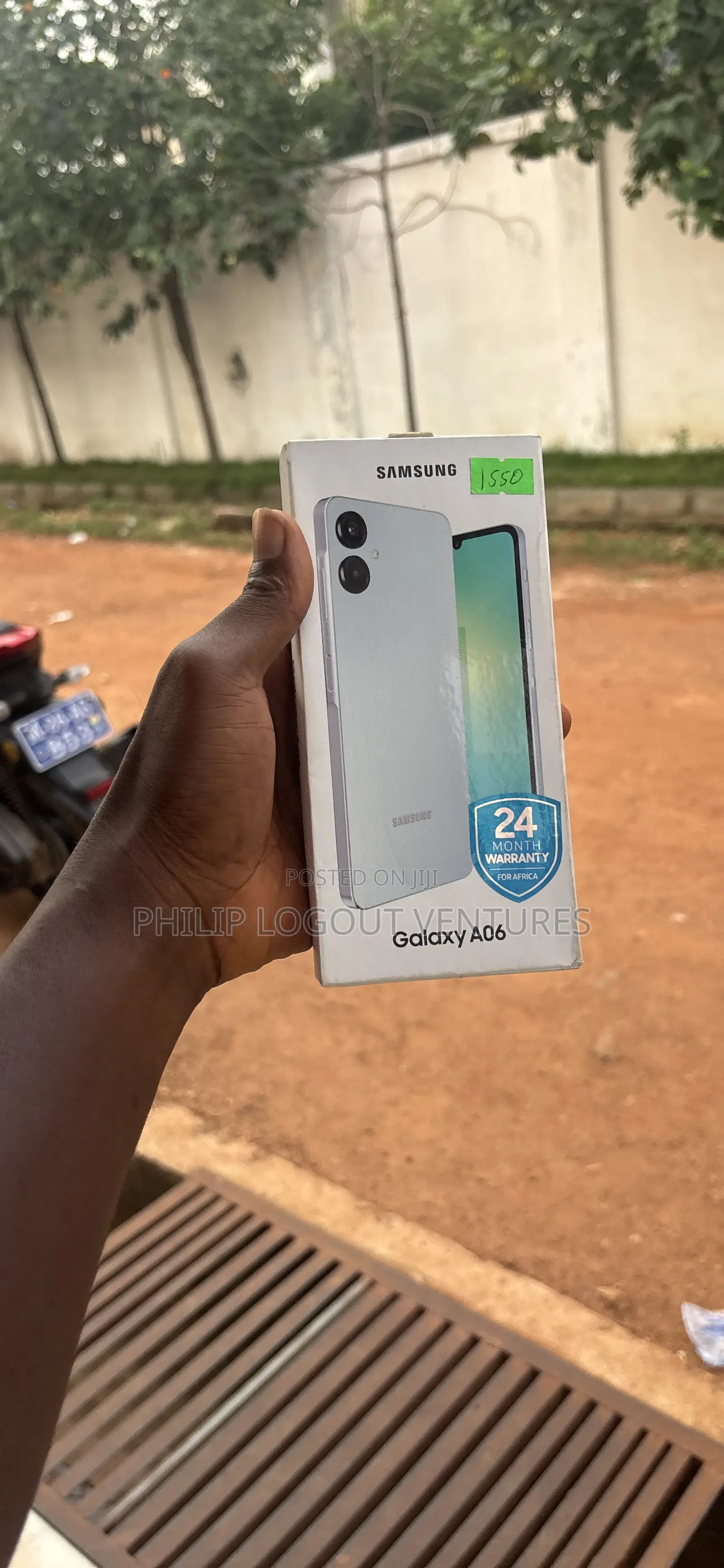 New Samsung Galaxy A06 64 GB Silver