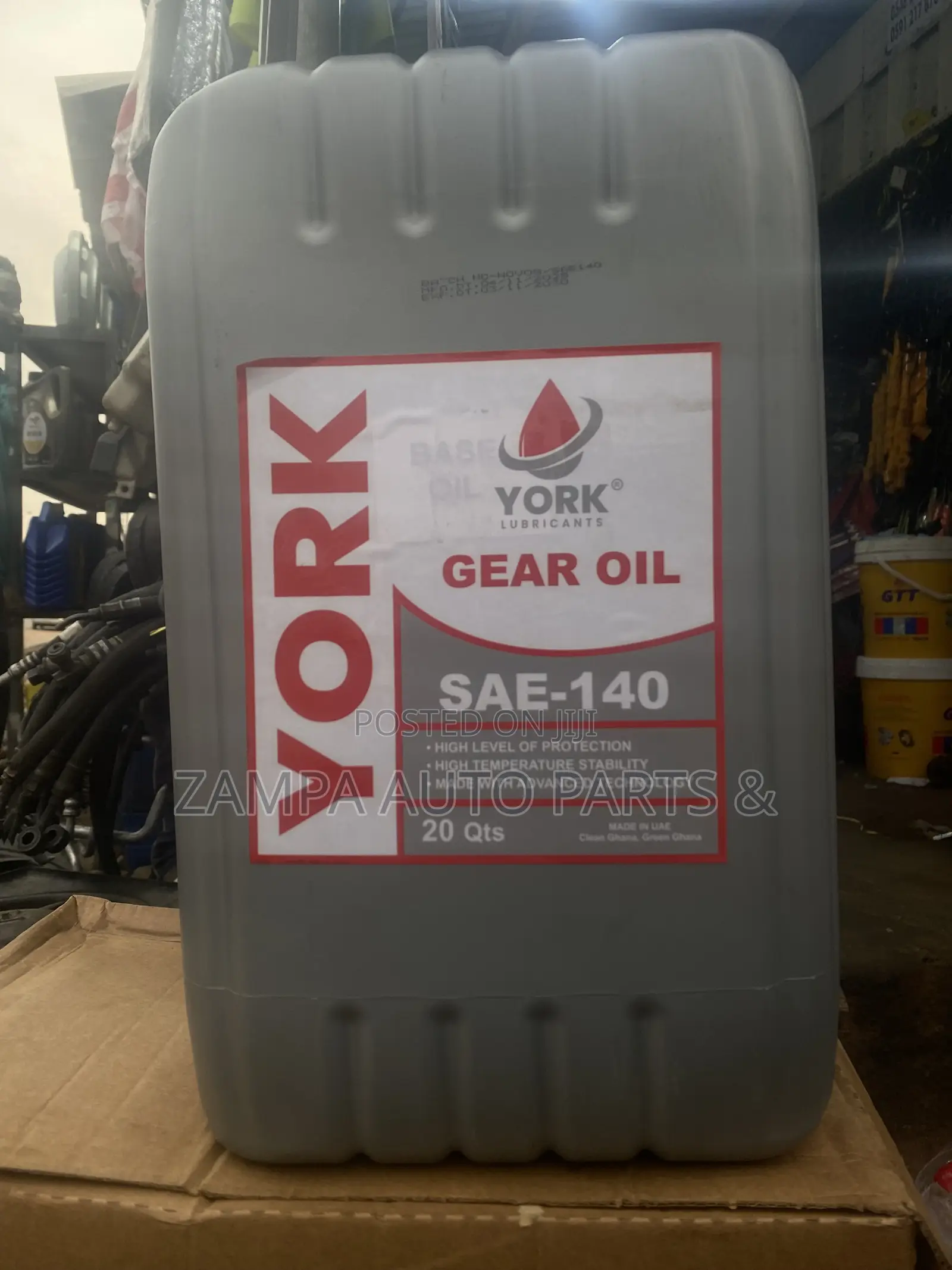 Gear Oil - 20 Liter