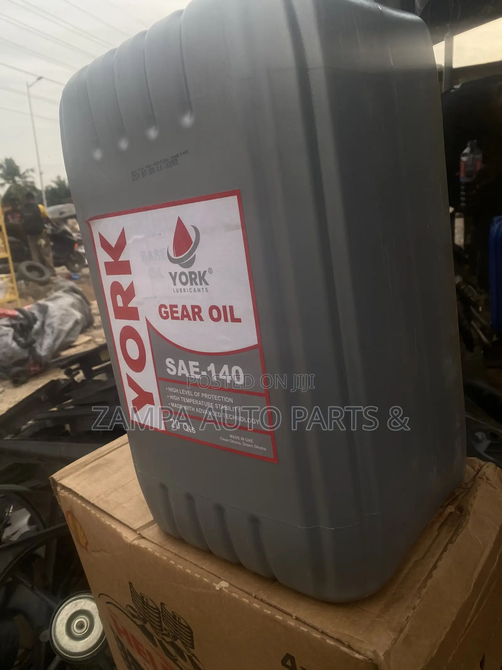 Gear Oil - 20 Liter