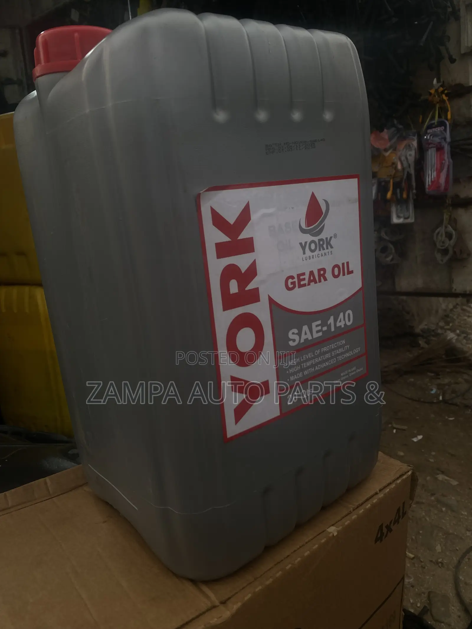 Gear Oil - 20 Liter