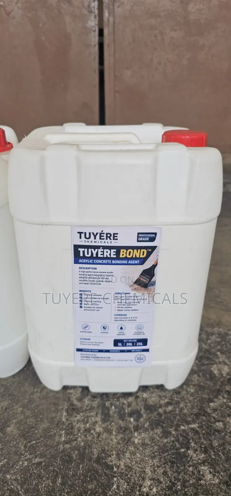 Tuyére Bond Acrylic Concrete Bonding Agent 20l