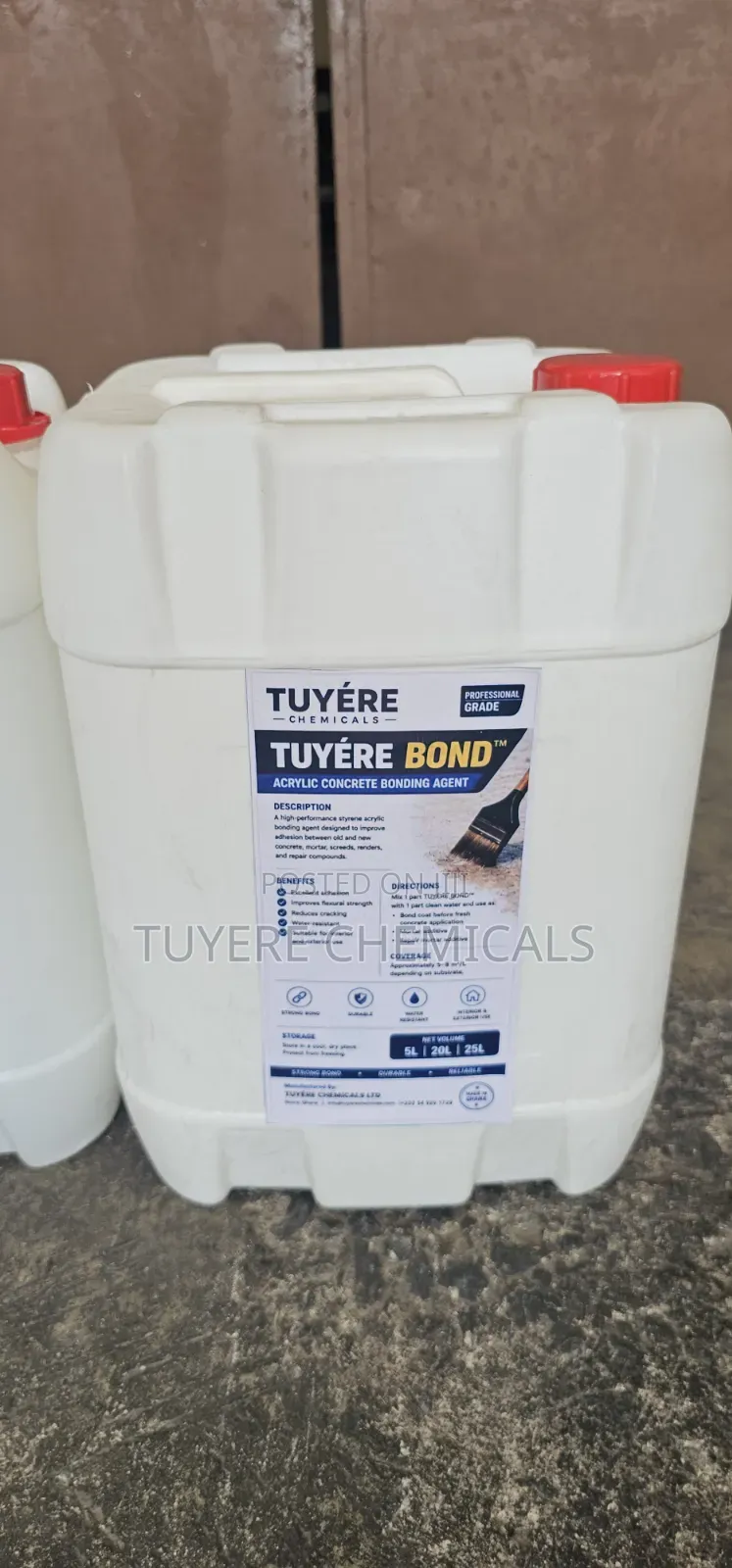 Tuyére Bond Acrylic Concrete Bonding Agent 20l