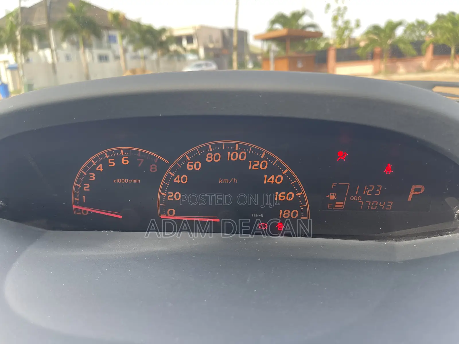 Toyota Vitz 2010 Brown