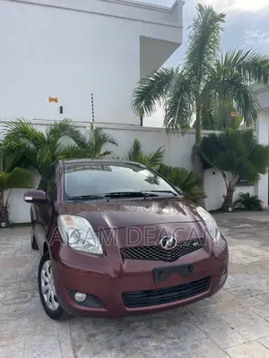 Toyota Vitz 2010 Brown