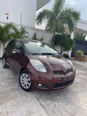 Toyota Vitz 2010 Brown