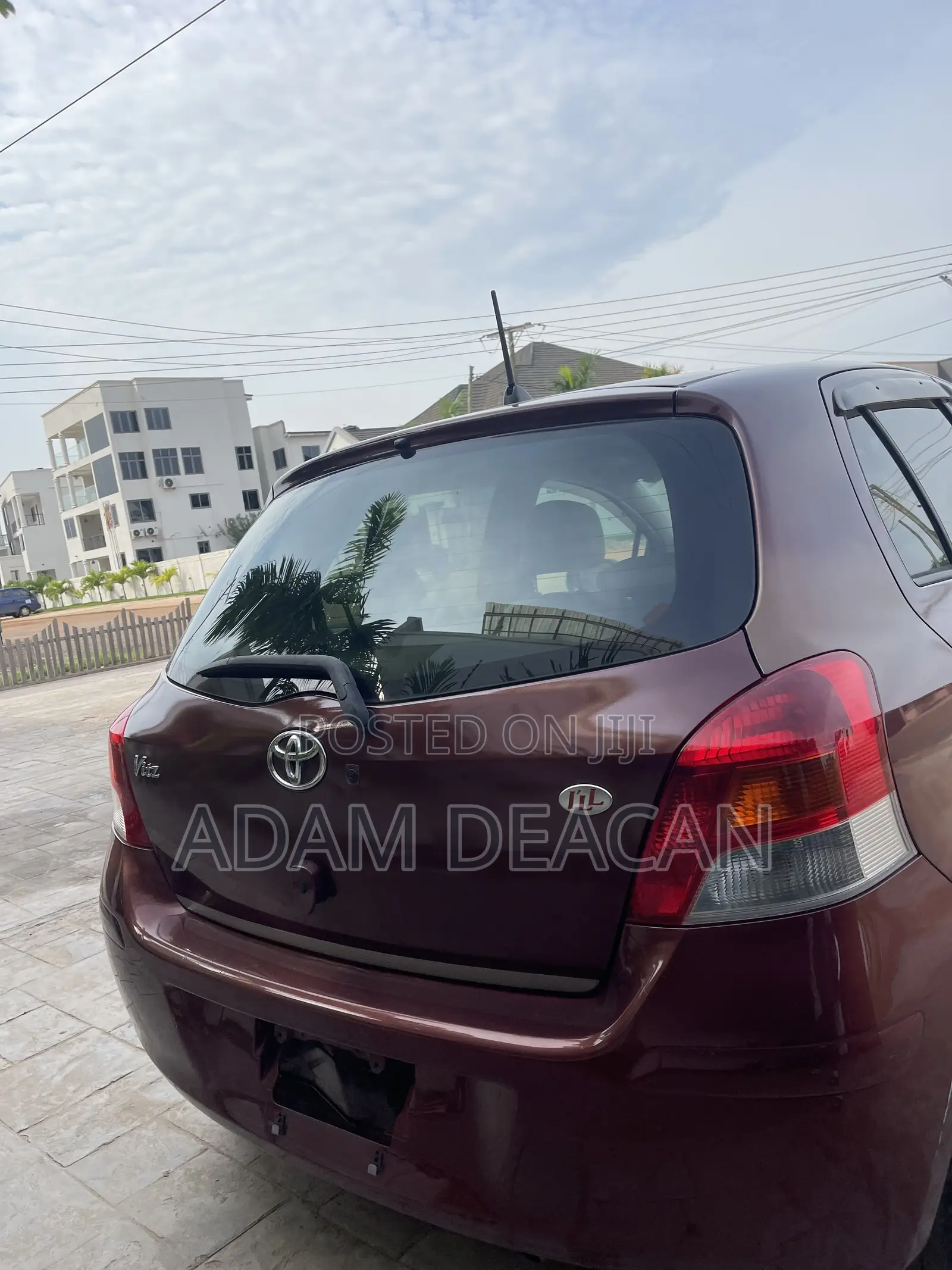 Toyota Vitz 2010 Brown