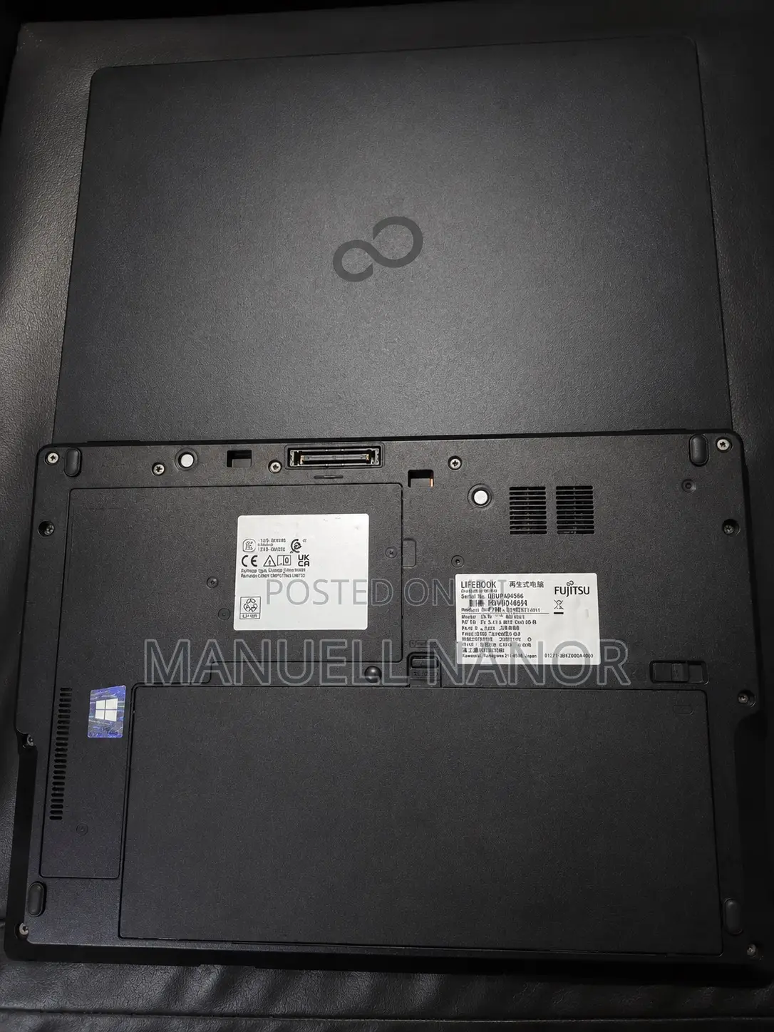 Laptop Fujitsu Lifebook E548 12GB Intel Core i5 SSD 256GB