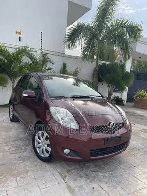 Toyota Vitz 2010 Brown