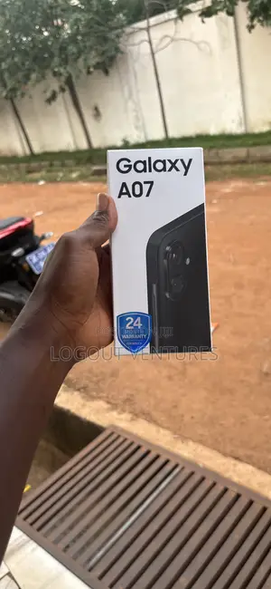 New Samsung Galaxy A07 128 GB Black