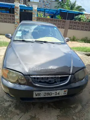 Kia Spectra 2003 Gray